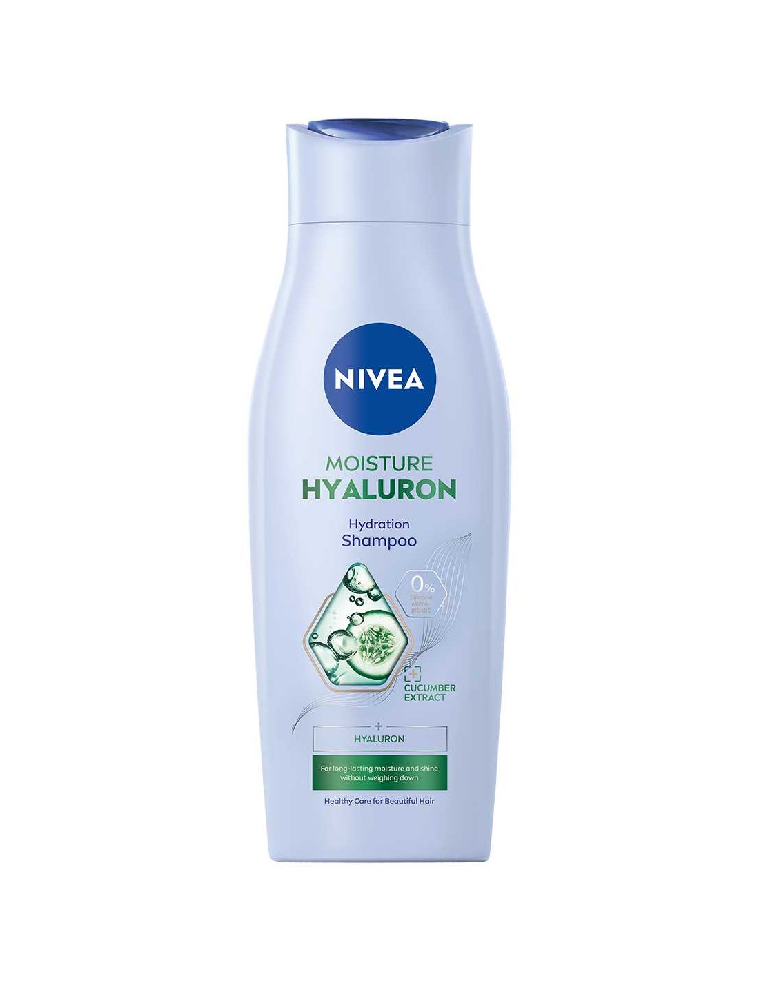 nivea long repair szampon