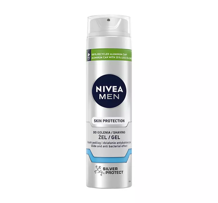 nivea men protection szampon do golenia