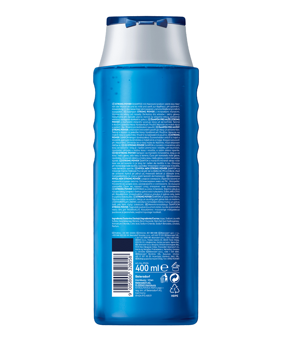 nivea men szampon