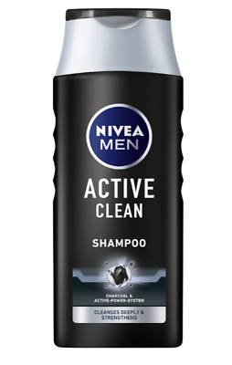 nivea men szampon carbon