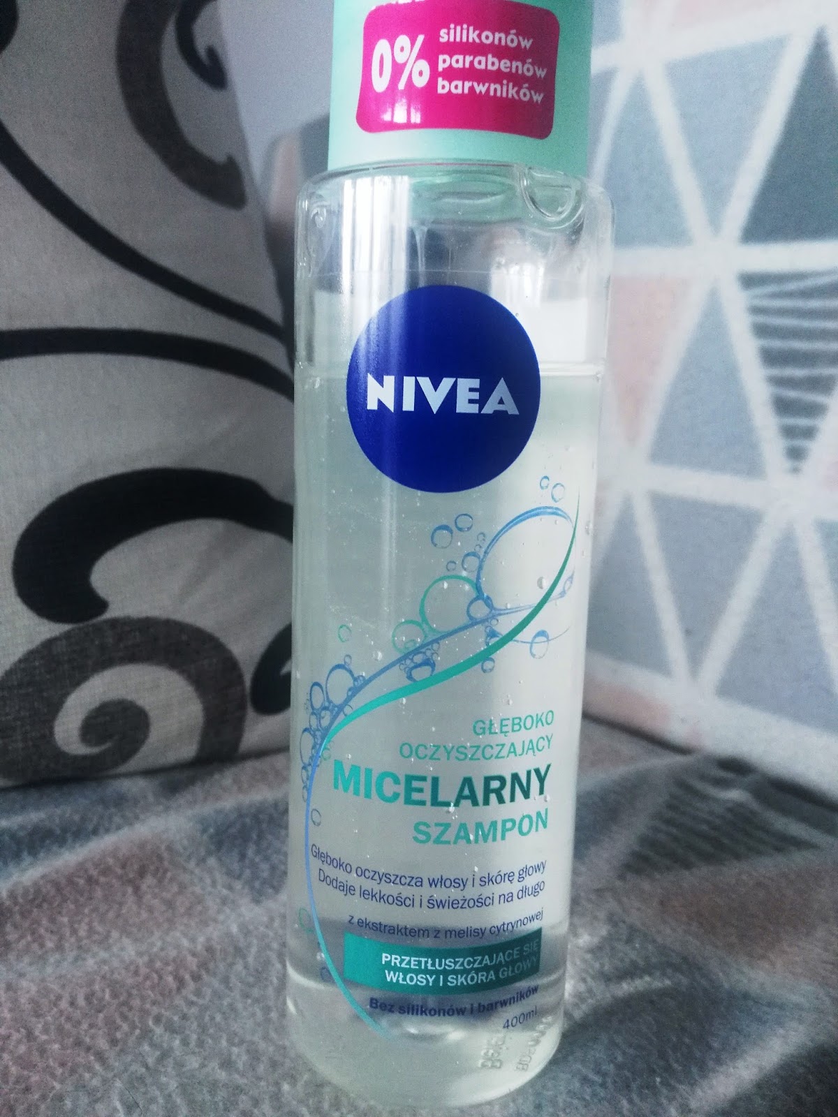 nivea micelarny szampon bez sls