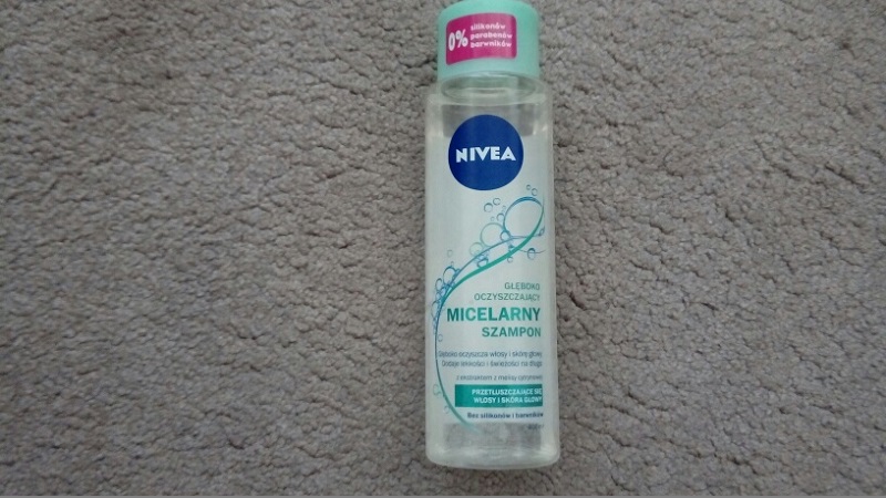 nivea micelarny szampon blog