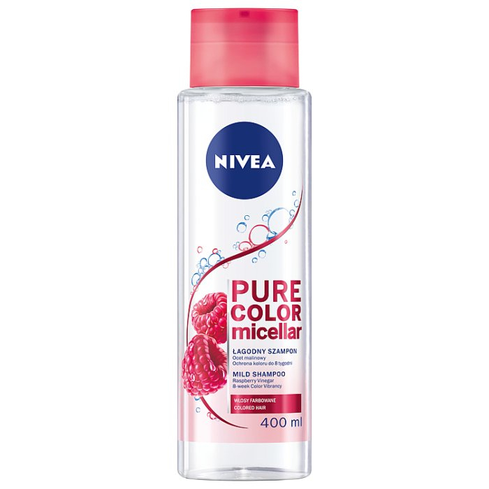 nivea mineralny szampon głęboko