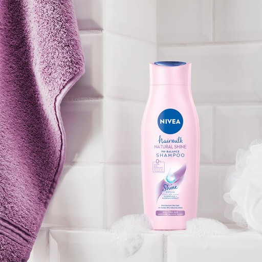 nivea ochronny szampon łagodzący keratynowe prostowanie