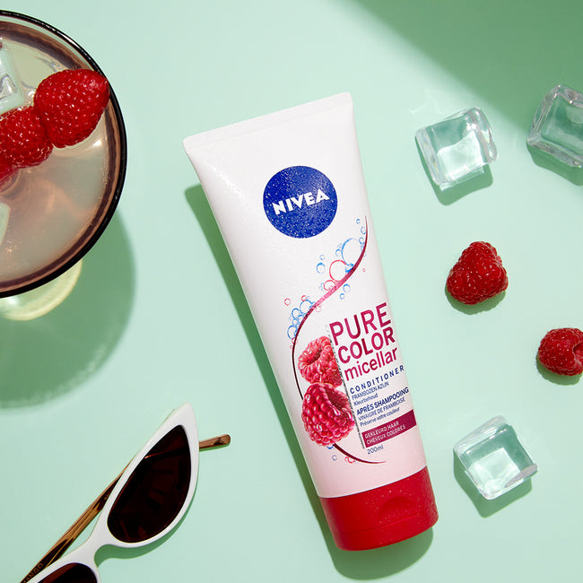 nivea odżywka maska do włosów pure color micellar