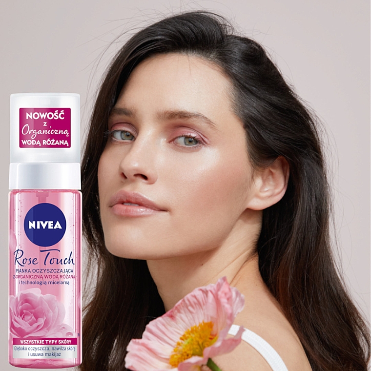 nivea pianka do mycia twarzy wizaz