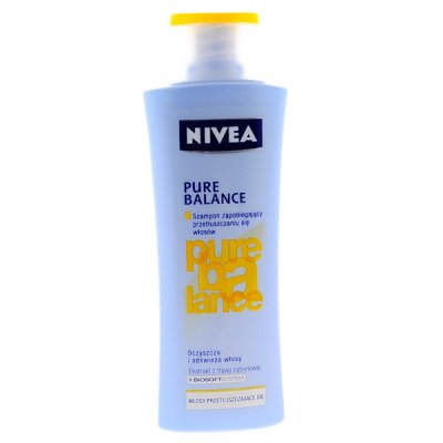 nivea pure balance szampon