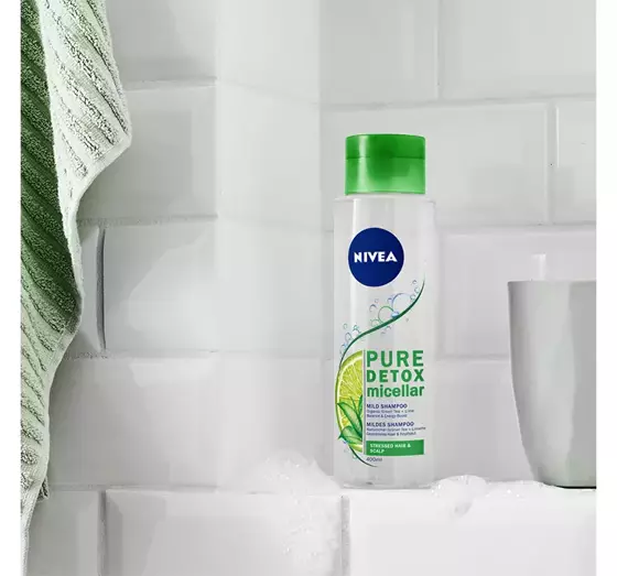 nivea pure detox micellar szampon opinie