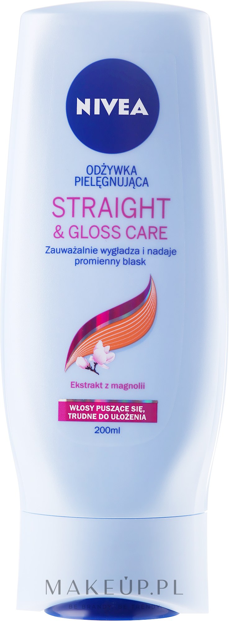 nivea straight & gloss szampon cena