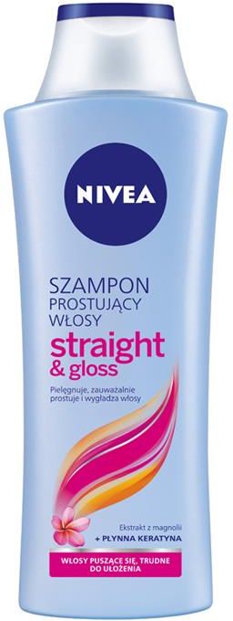 nivea straight & gloss szampon cena