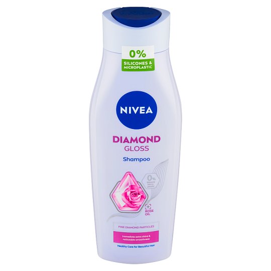 nivea straight & gloss szampon tesco