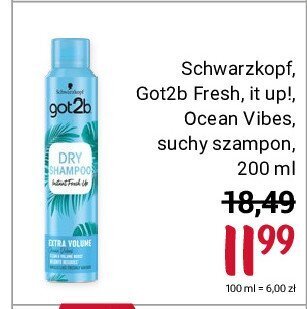 nivea suchy szampon rossmann