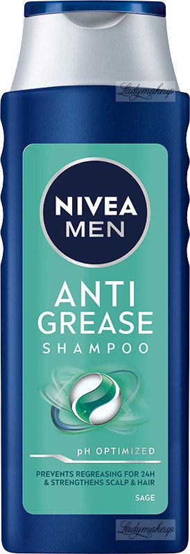 nivea szampon 400ml męski