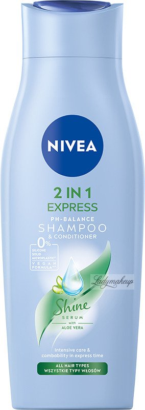 nivea szampon balanced