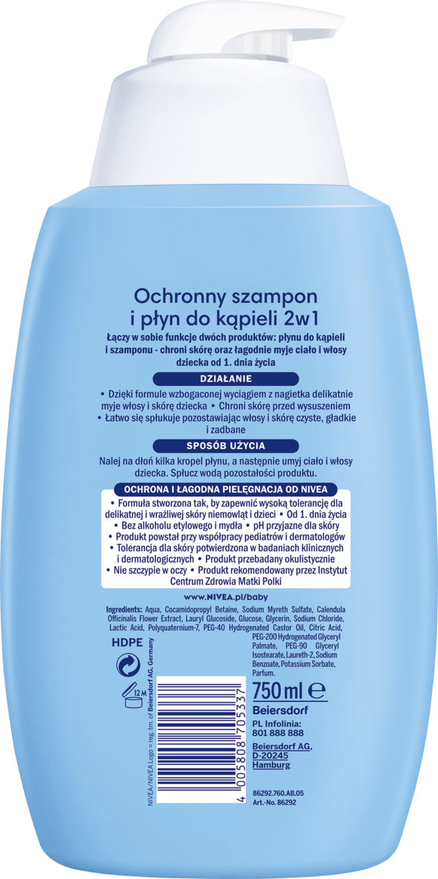 nivea szampon dla dzieci rossmann