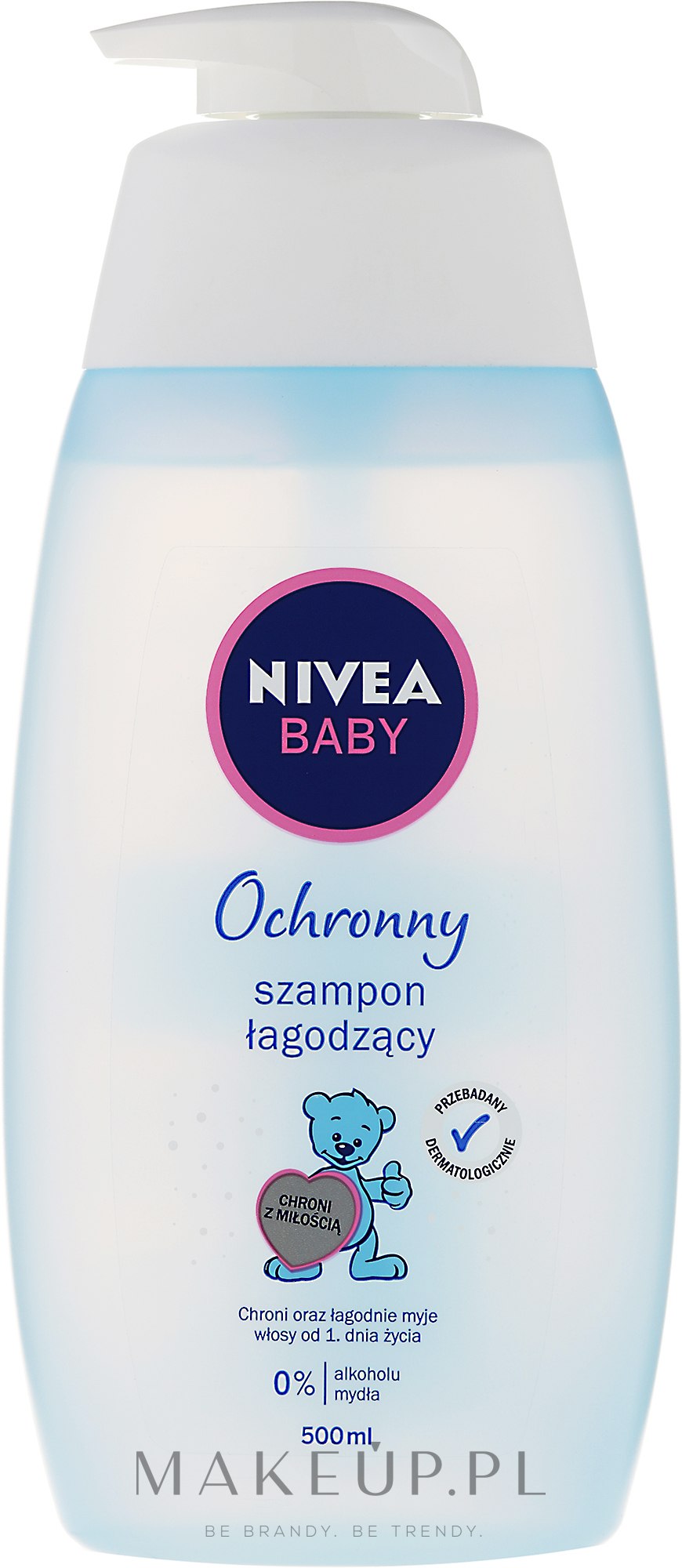 nivea szampon dla dzieci sklad