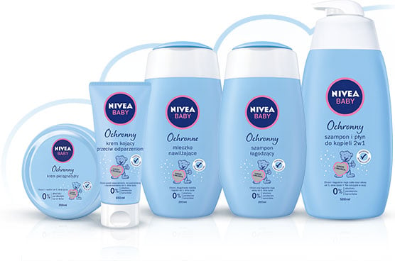 nivea szampon dziecięcy