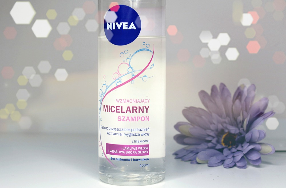 nivea szampon micelarny blog