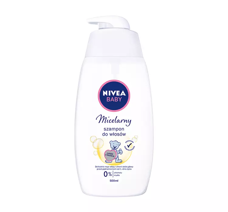 nivea szampon micelarny dla dzieci