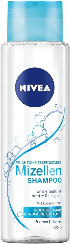 nivea szampon micelarny kwiat lotosu