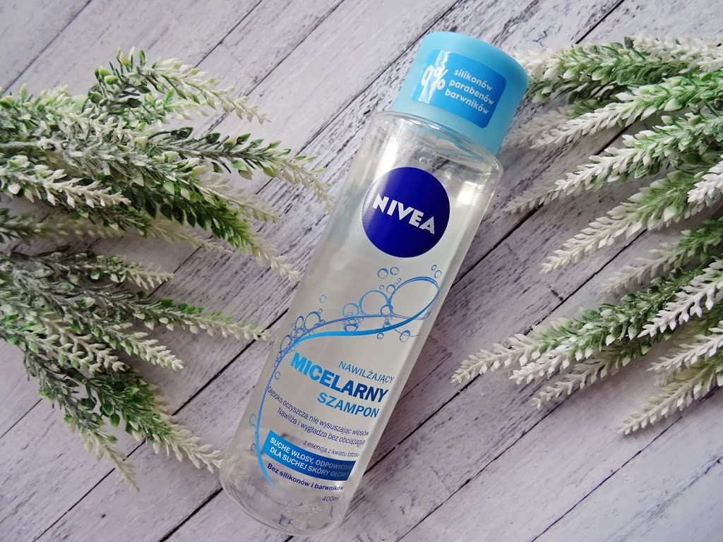 nivea szampon micelarny rossmann