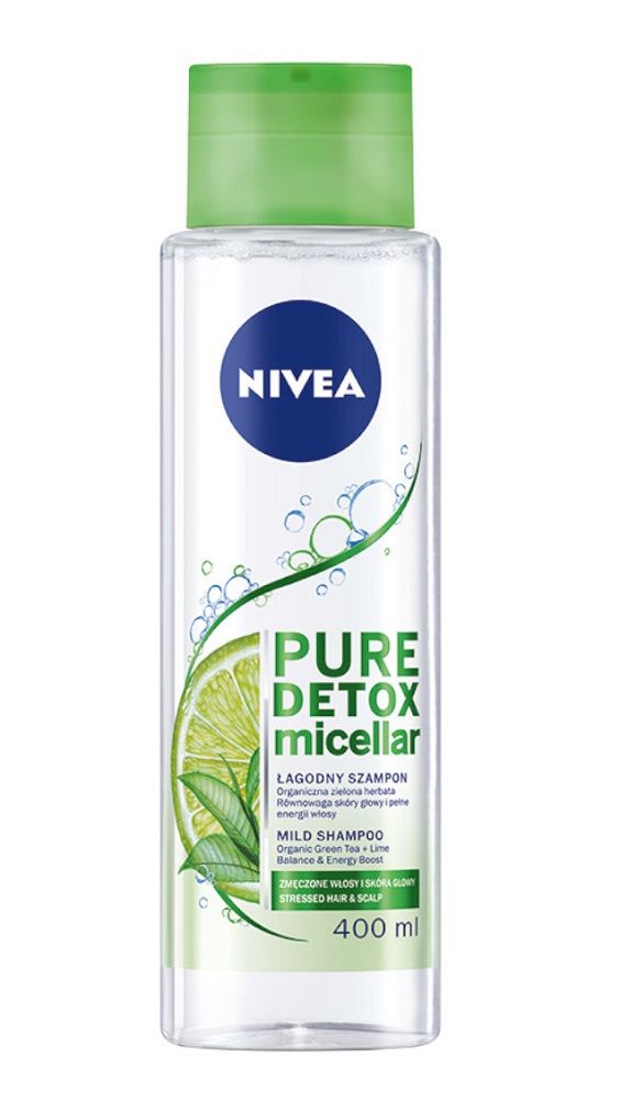 nivea szampon micelarny superpharm