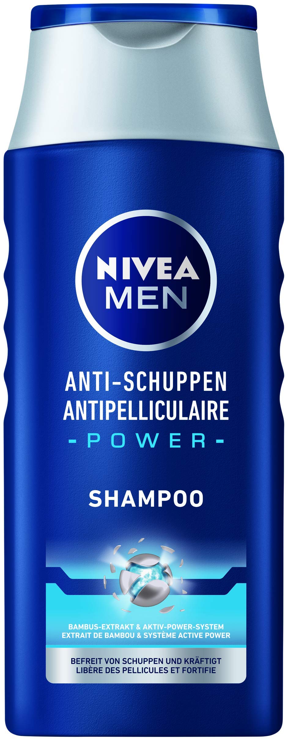 nivea szampon męski