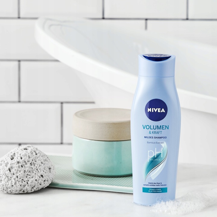 nivea szampon pielegnujacy