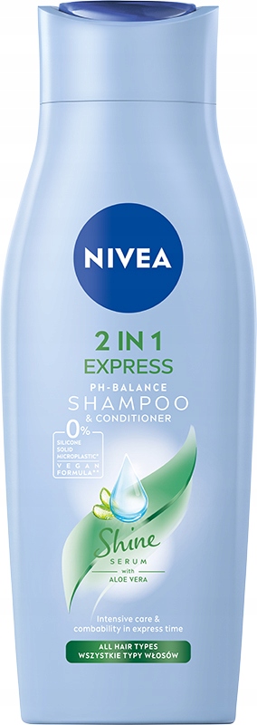 nivea szampon pielegnujacy z odzywka