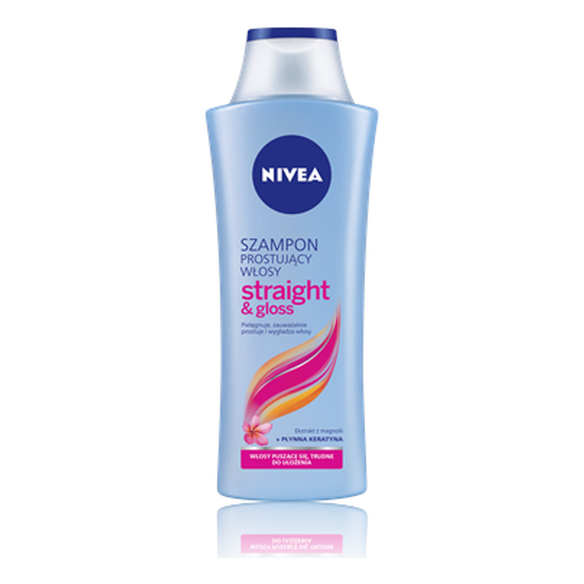 nivea szampon prostujący włosy j