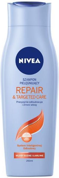 nivea szampon repair targeted care