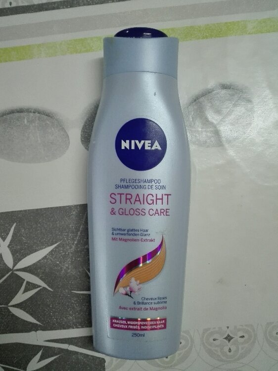 nivea szampon straight & gloss