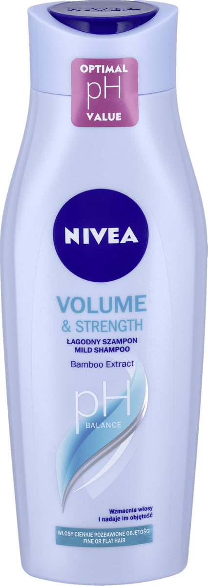 nivea szampon volume