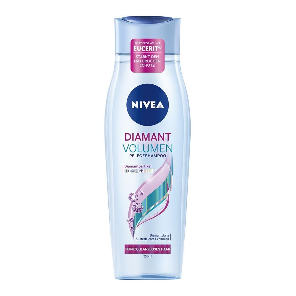 nivea szampon volume diamond