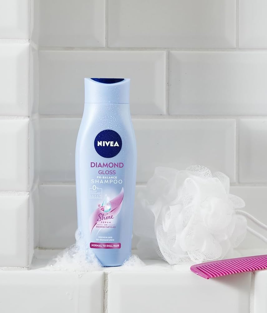 nivea szampon volume diamond