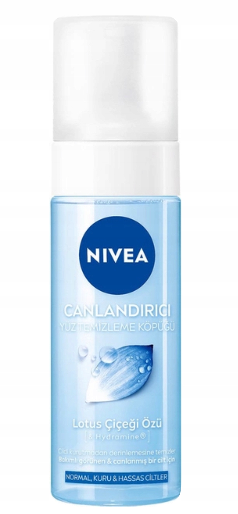 nivea visage pianka do mycia twarzy