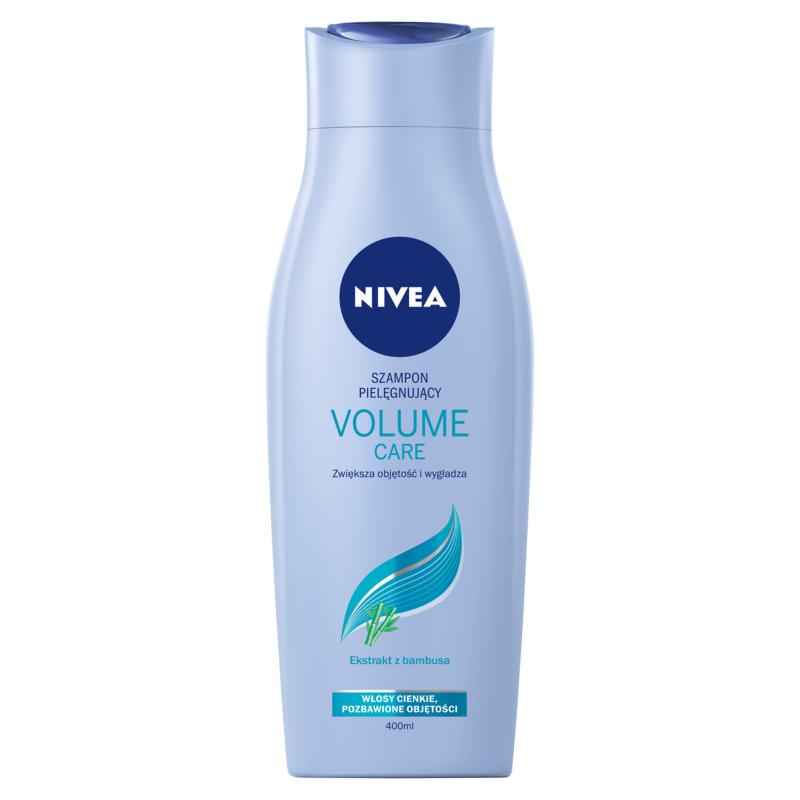 nivea volume sensation szampon do włosów pozbawionych objętości 250 ml