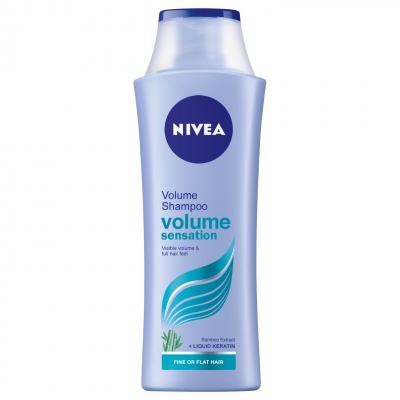 nivea volume sensation szampon nadający objętość 400 ml