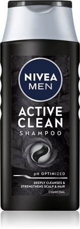 nivea.man activ.clean szampon