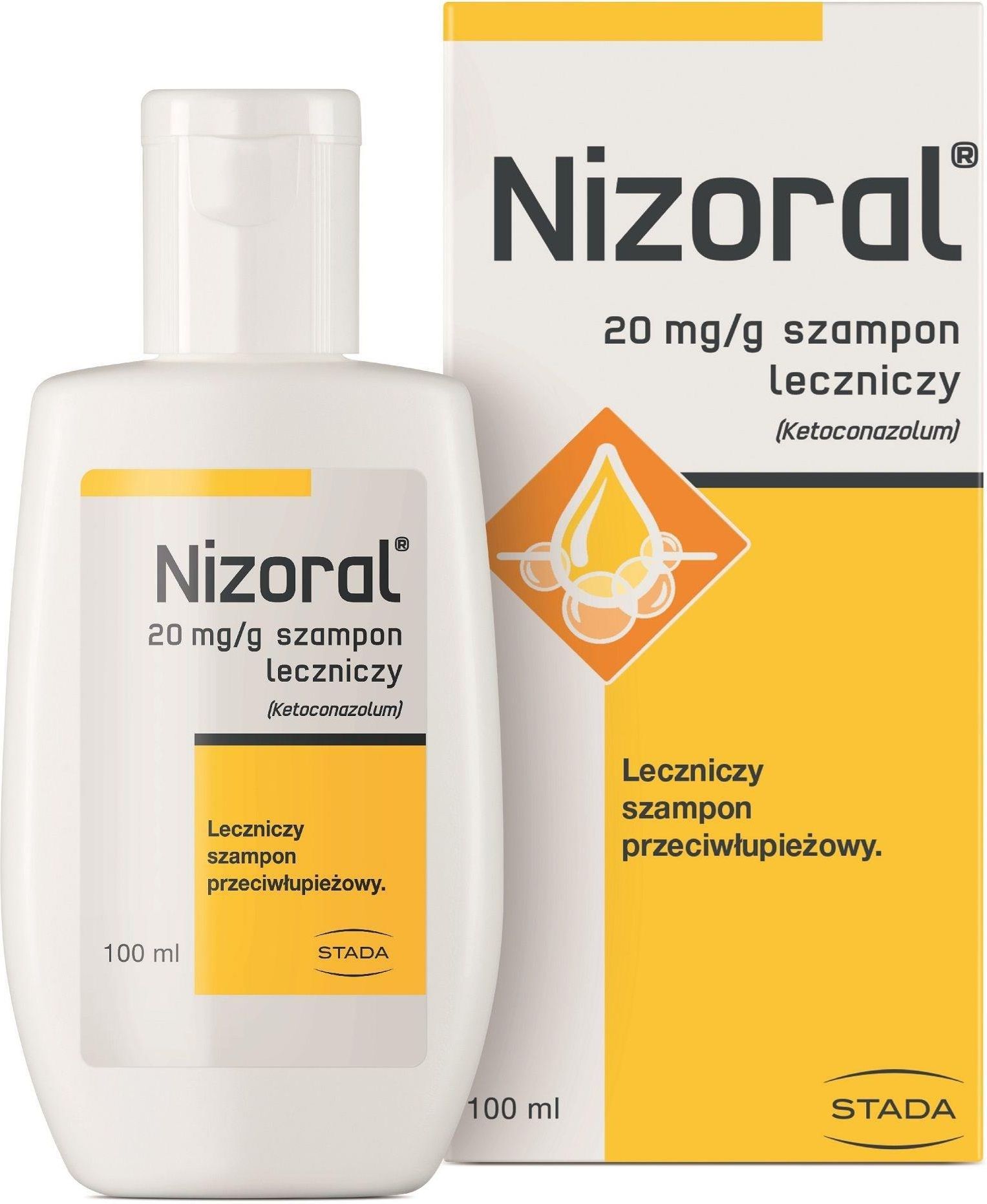 nizoral szampon 100 ml