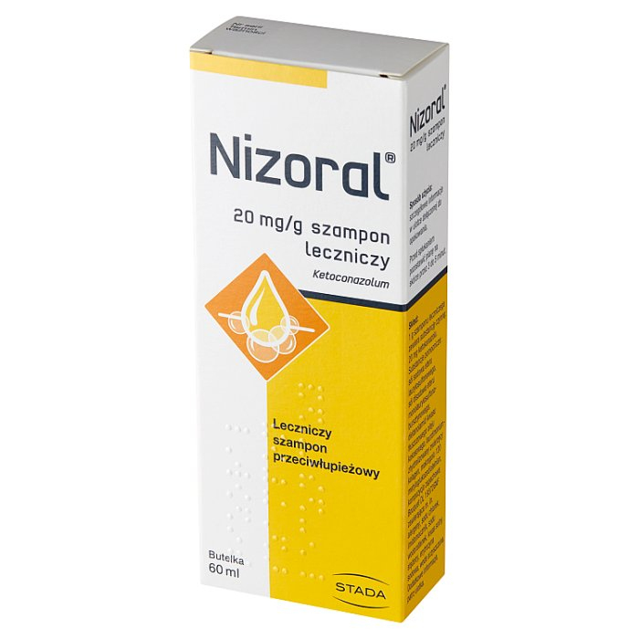 nizoral szampon 100ml