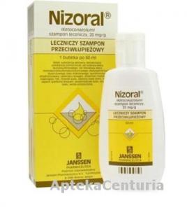 nizoral szampon 200 ml cena