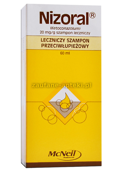 nizoral szampon przeciwłupieżowy 60 ml