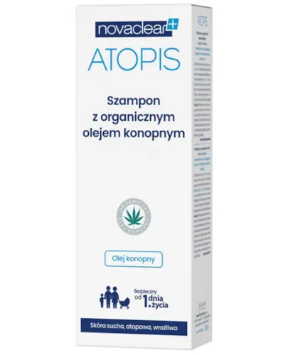 novaclear atopis szampon