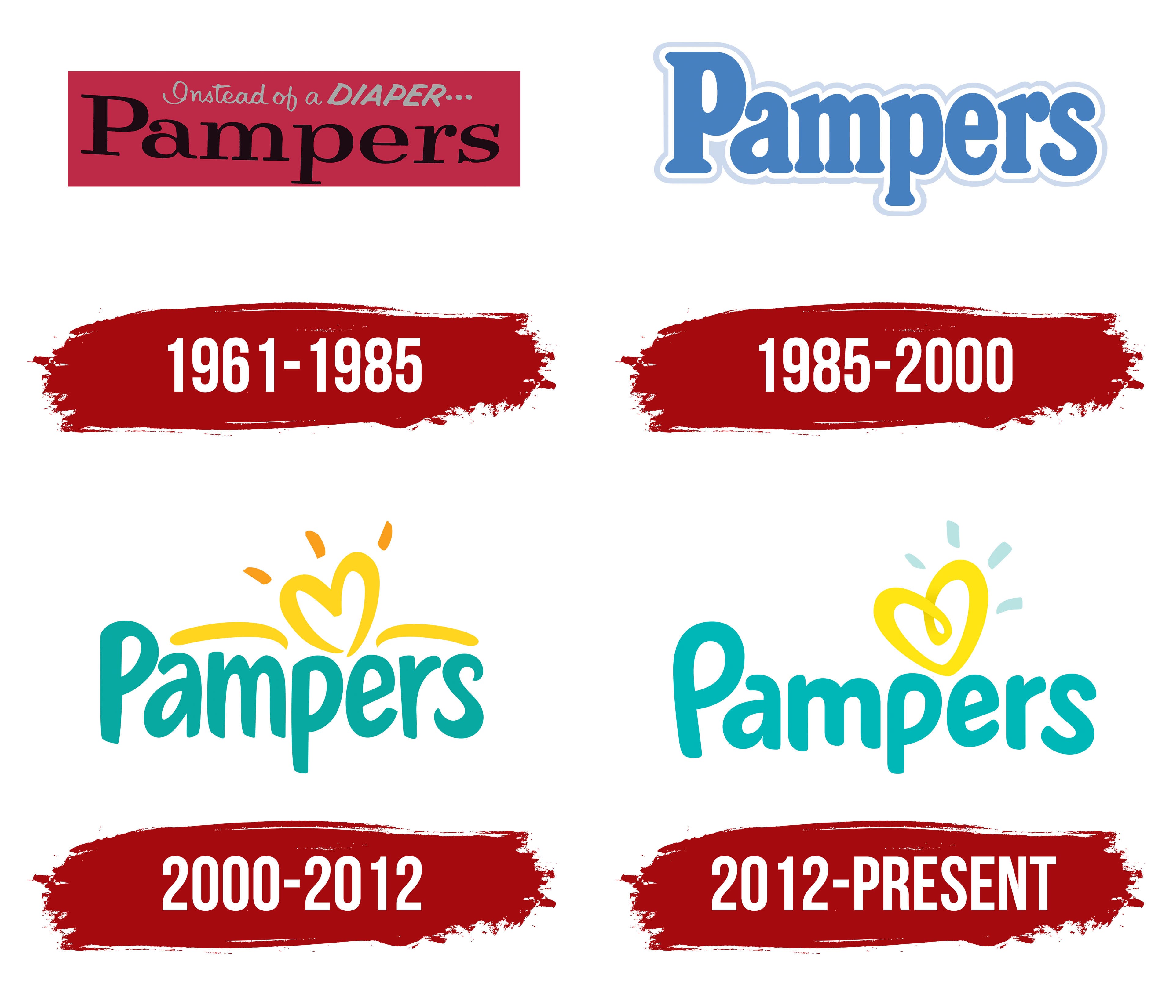 nowe logo pampers