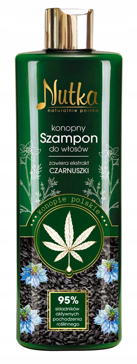 nutka szampon z konopii