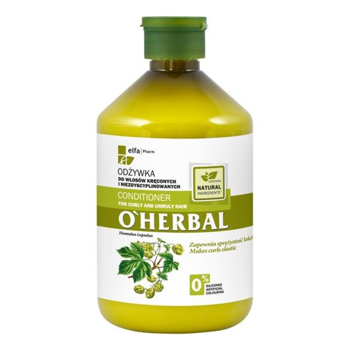 o herbal odżywka do włosów farbowanych