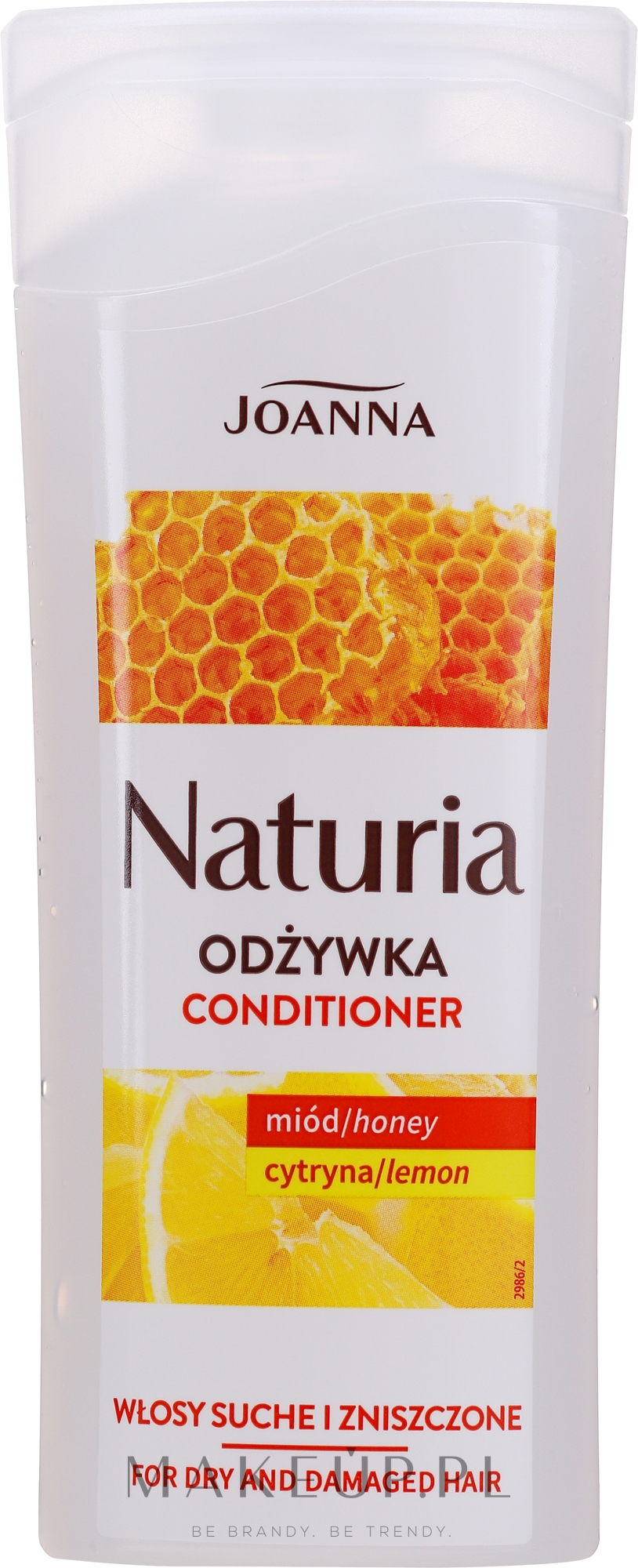 oanna naturia odżywka do włosów suchych 200ml