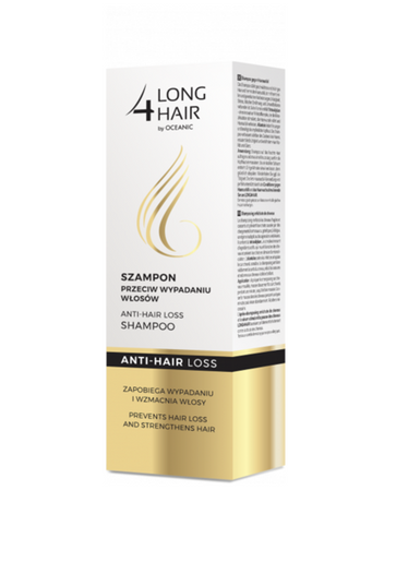 oceanic long 4 lashes opinie szampon