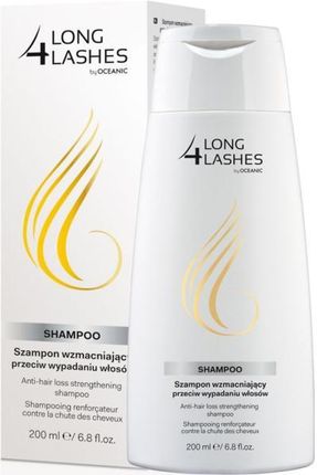 oceanic long4lashes hair szampon wzmacniający przeciw wypadaniu włosów ceneo